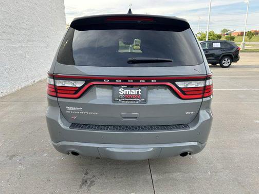 Destroyer Gray Clearcoat 2024 Dodge Durango GT Plus
