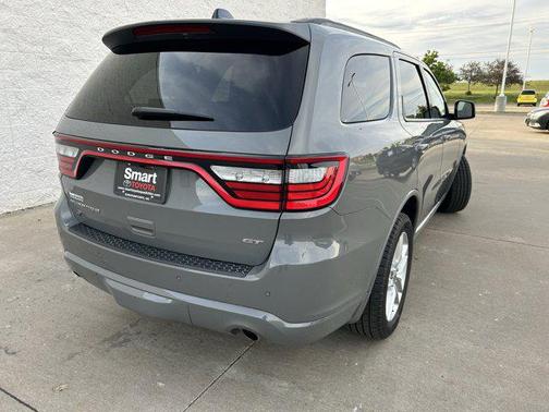 Destroyer Gray Clearcoat 2024 Dodge Durango GT Plus