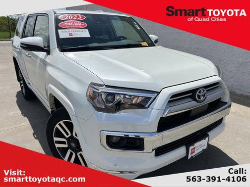 Blizzard Pearl 2023 Toyota 4Runner Limited