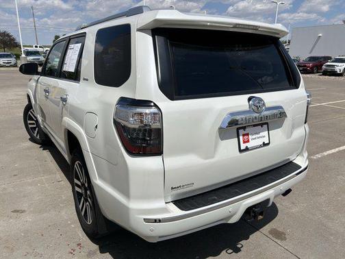 Blizzard Pearl 2023 Toyota 4Runner Limited