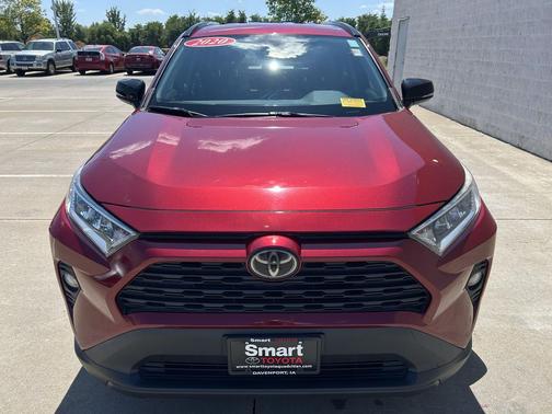 Ruby Flare Pearl 2020 Toyota RAV4 XLE
