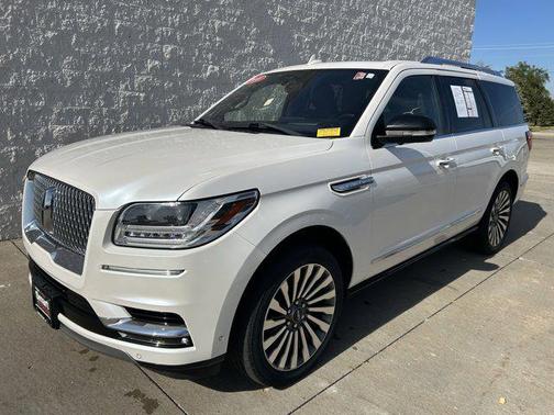 2018 Lincoln Navigator Reserve