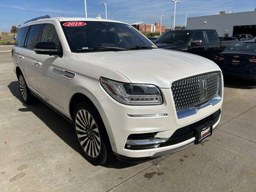 2018 Lincoln Navigator Reserve