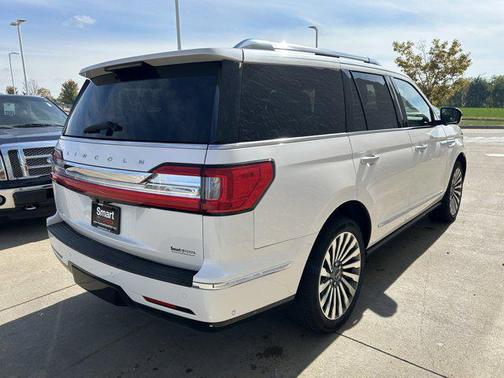 2018 Lincoln Navigator Reserve