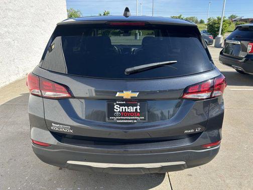 Iron Gray Metallic 2022 Chevrolet Equinox 1LT