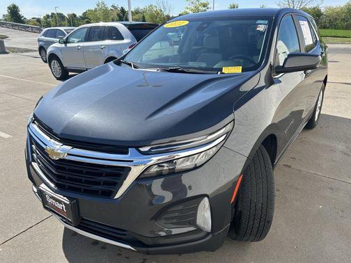 Iron Gray Metallic 2022 Chevrolet Equinox 1LT