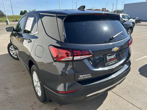Iron Gray Metallic 2022 Chevrolet Equinox 1LT