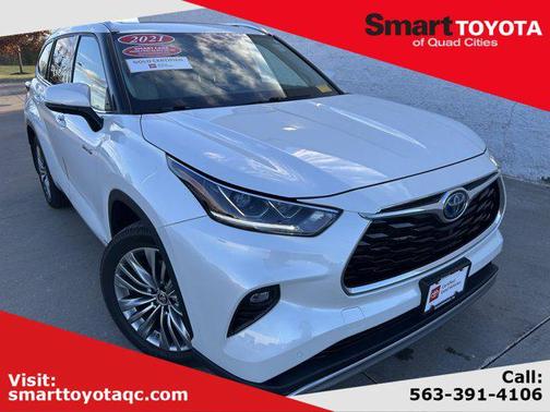 2021 Toyota Highlander Hybrid Platinum
