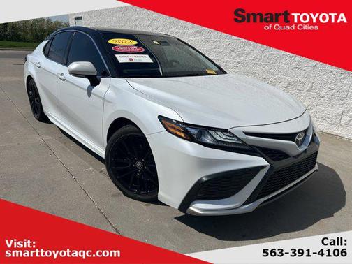 Pearl 2023 Toyota Camry XSE