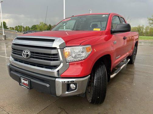 Radiant Red 2014 Toyota Tundra SR5