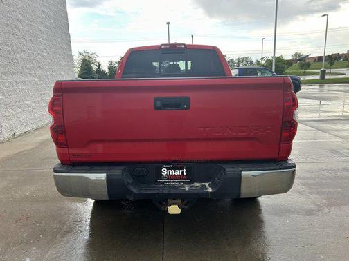 Radiant Red 2014 Toyota Tundra SR5