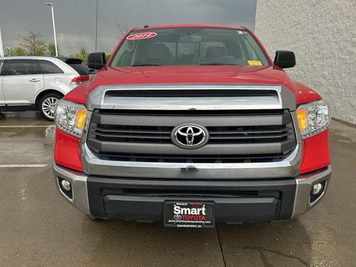 Radiant Red 2014 Toyota Tundra SR5