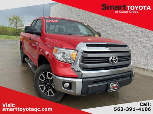 Radiant Red 2014 Toyota Tundra SR5