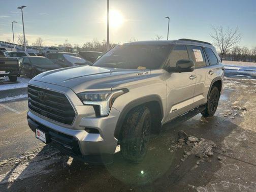 2024 Toyota Sequoia Limited