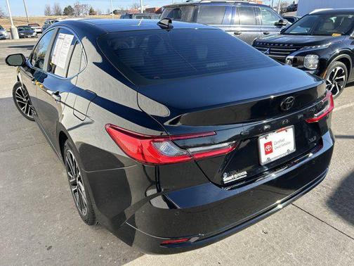 2025 Toyota Camry XLE