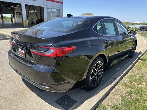 Midnight Black Metallic 2026 Toyota Camry XLE