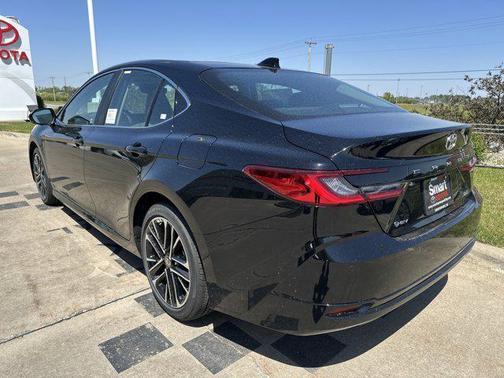 Midnight Black Metallic 2026 Toyota Camry XLE