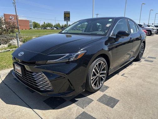 Midnight Black Metallic 2026 Toyota Camry XLE