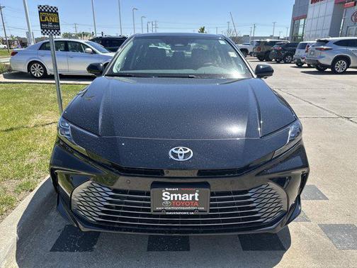Midnight Black Metallic 2026 Toyota Camry XLE