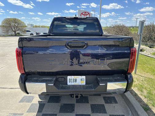 Blueprint 2026 Toyota Tundra SR5