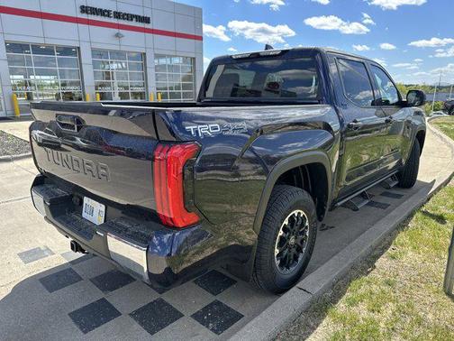 Blueprint 2026 Toyota Tundra SR5