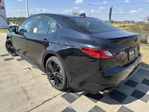 2026 Toyota Camry Nightshade AWD