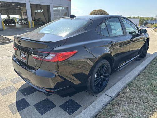 2026 Toyota Camry Nightshade AWD