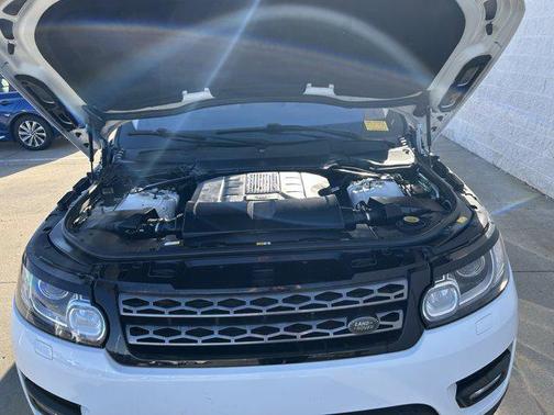2017 Land Rover Range Rover Sport 3.0L Supercharged SE