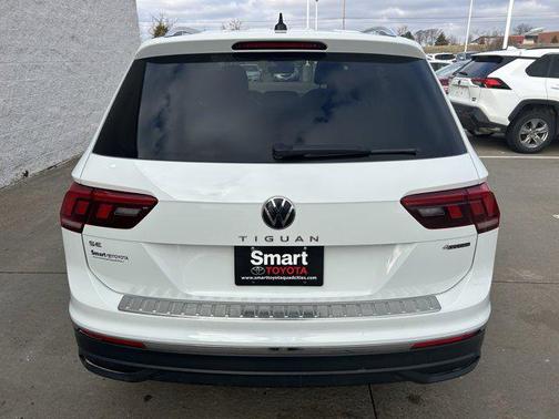 2022 Volkswagen Tiguan 2.0T SE 4MOTION