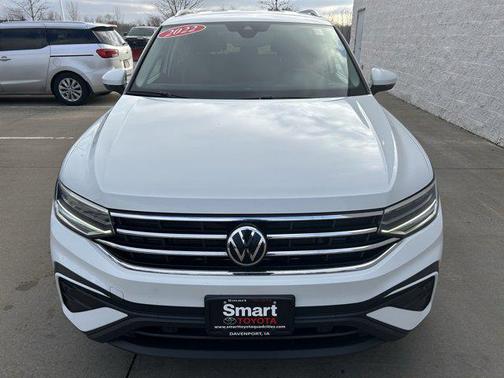2022 Volkswagen Tiguan 2.0T SE 4MOTION