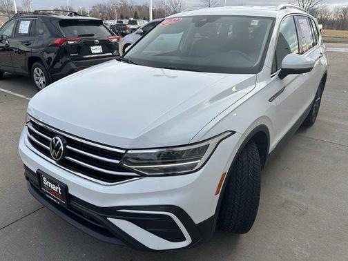 2022 Volkswagen Tiguan 2.0T SE 4MOTION