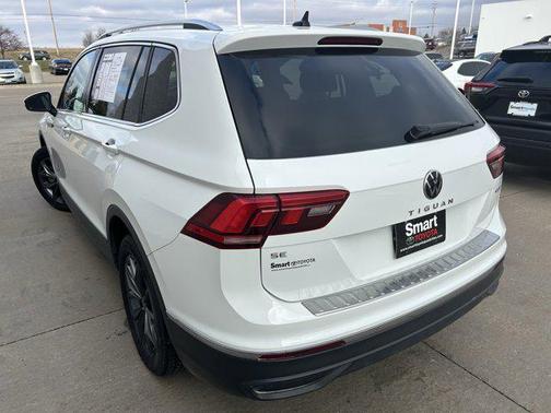 2022 Volkswagen Tiguan 2.0T SE 4MOTION