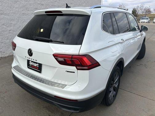 2022 Volkswagen Tiguan 2.0T SE 4MOTION