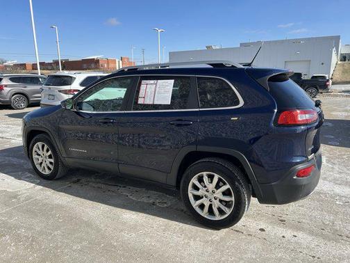 2014 Jeep Cherokee Limited