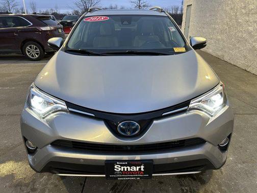 2018 Toyota RAV4 Hybrid Limited