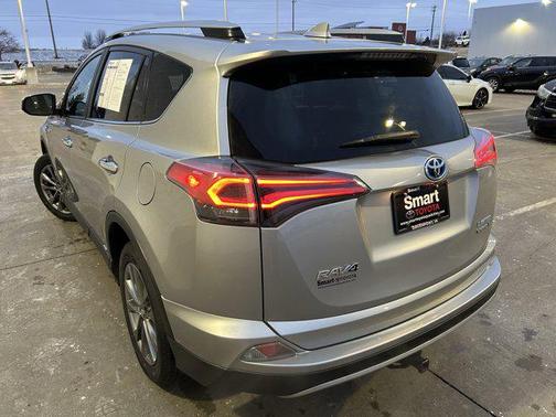 2018 Toyota RAV4 Hybrid Limited