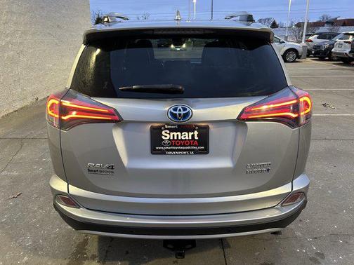 2018 Toyota RAV4 Hybrid Limited