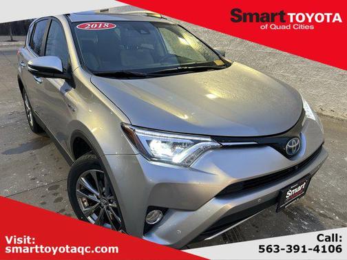 2018 Toyota RAV4 Hybrid Limited