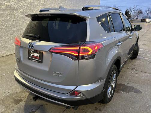 2018 Toyota RAV4 Hybrid Limited