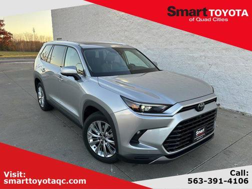 2024 Toyota Grand Highlander Platinum