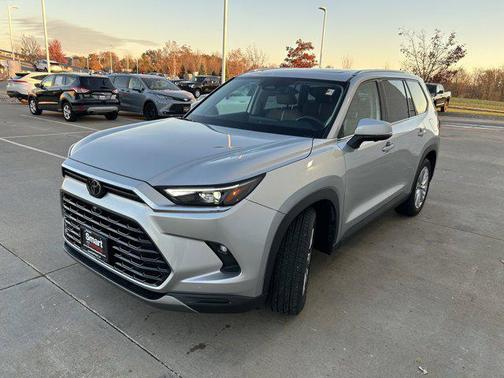 2024 Toyota Grand Highlander Platinum