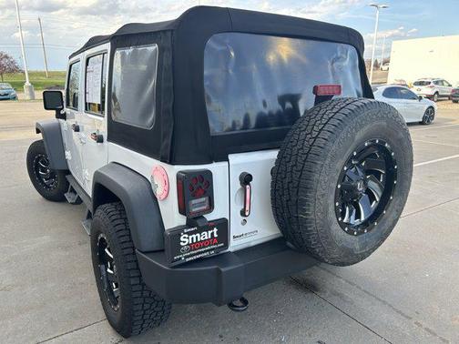 2018 Jeep Wrangler JK Unlimited Sport
