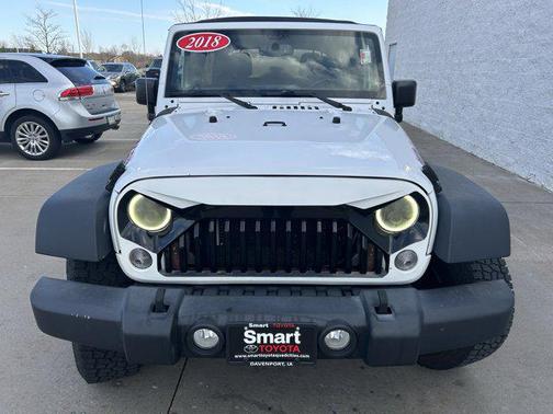 2018 Jeep Wrangler JK Unlimited Sport