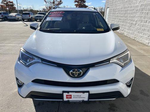 2018 Toyota RAV4 XLE