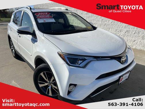 2018 Toyota RAV4 XLE