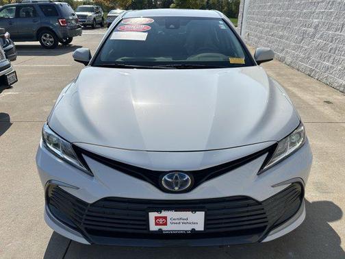 2022 Toyota Camry LE