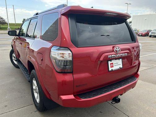 Barcelona Red Metallic 2024 Toyota 4Runner SR5