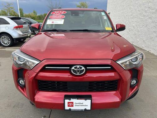 Barcelona Red Metallic 2024 Toyota 4Runner SR5