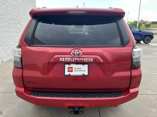 Barcelona Red Metallic 2024 Toyota 4Runner SR5
