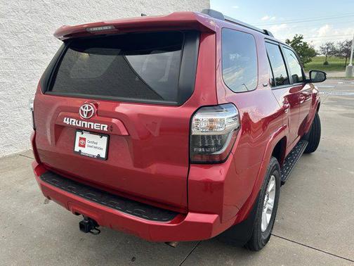 Barcelona Red Metallic 2024 Toyota 4Runner SR5